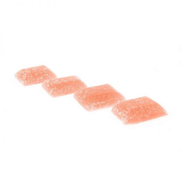 Not Your Grannys Peach CBD Gummy Candy by Rose City Confections