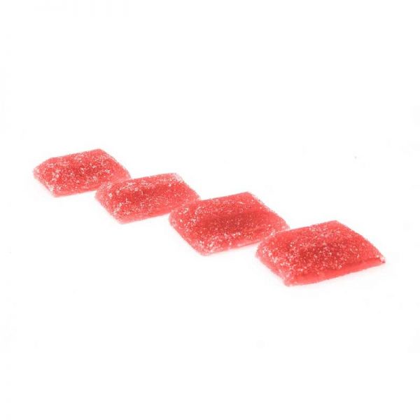 Not Your Grannys Strawberry CBD Gummy Candy by Rose City Confections