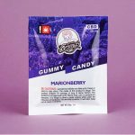Not Your Grannys Marionberry CBD Gummy Candy by Rose City Confections
