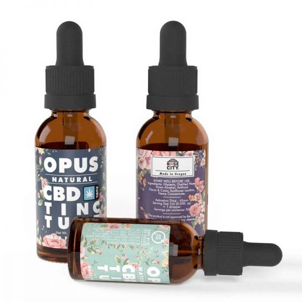 OPUS CBD Products by Rose City Confections