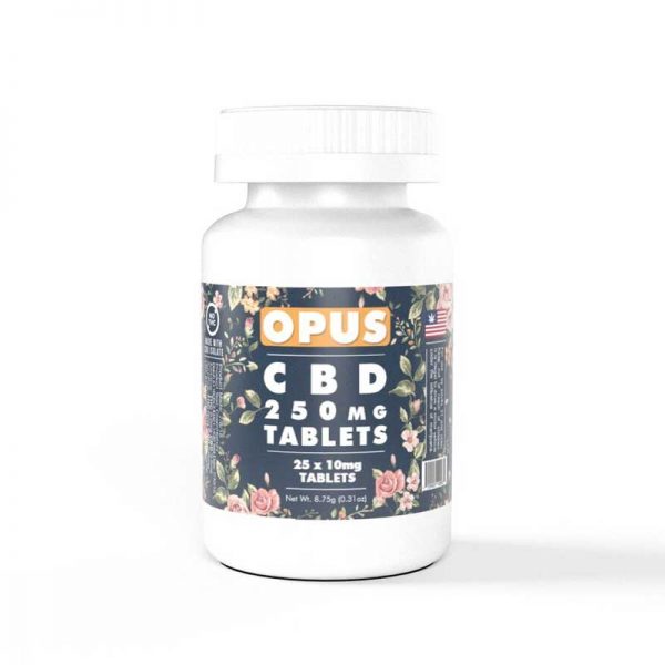 Opus CBD Tablets by Rose City Confections