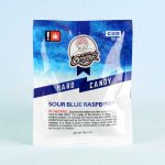 Not Your Grannys Sour Blue Raspberry CBD Hard Candy by Rose City Confections