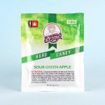 Not Your Grannys Sour Green Apple CBD Hard Candy by Rose City Confections