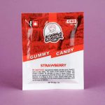 Not Your Grannys Strawberry CBD Gummy Candy by Rose City Confections