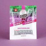 Not Your Grannys Watermelon CBD Gummy Candy by Rose City Confections